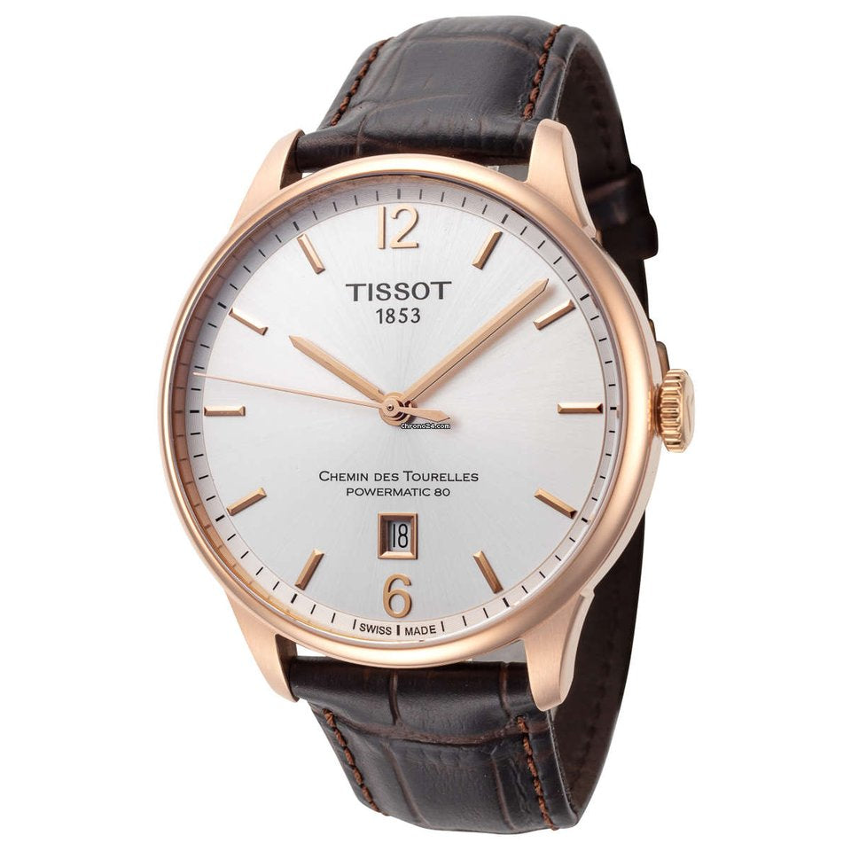 TISSOT CHEMIN DES TOURELLES Men’s Watch - Kaekellad24