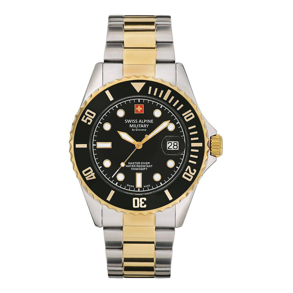 Swiss Alpine Military 7053.1147SAM Mens Watch - Kaekellad24