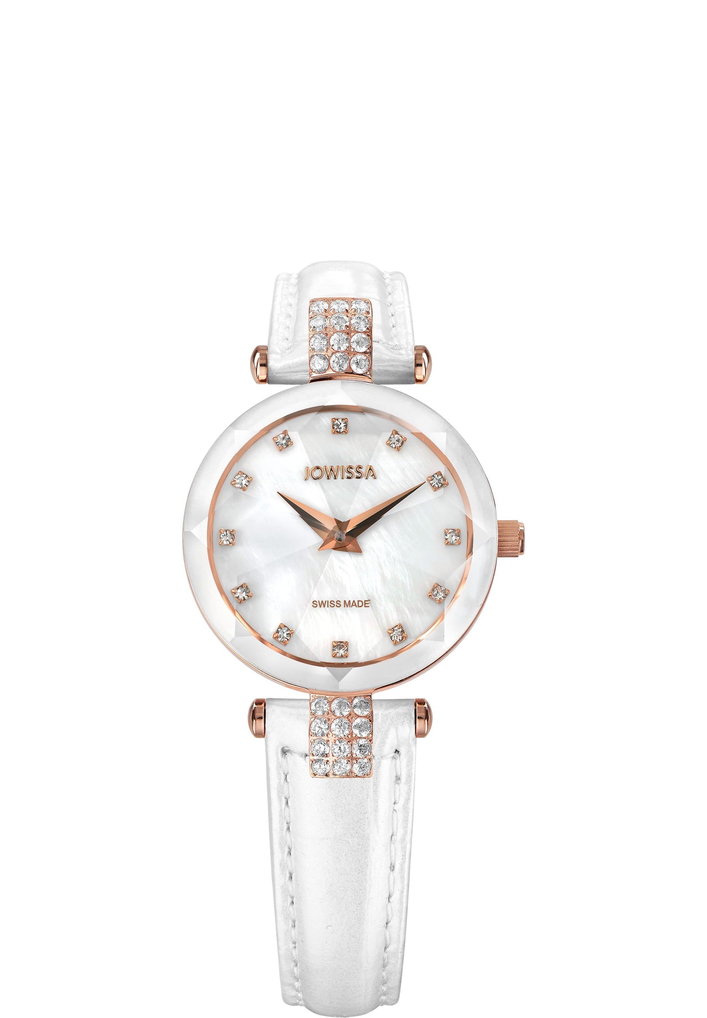 Facet Strass Swiss Ladies Watch J5.628.S-6