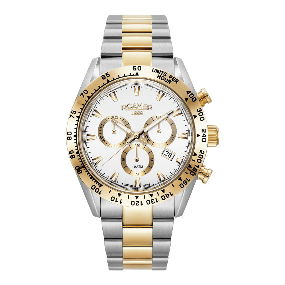 Roamer Monza 100 850837471520 Mens Watch Chronograph