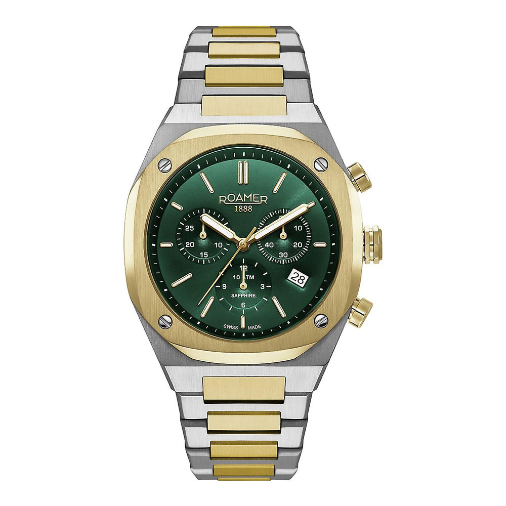 Roamer Stingray R7 Chrono 854837477550 Mens Watch Chronograph - Kaekellad24