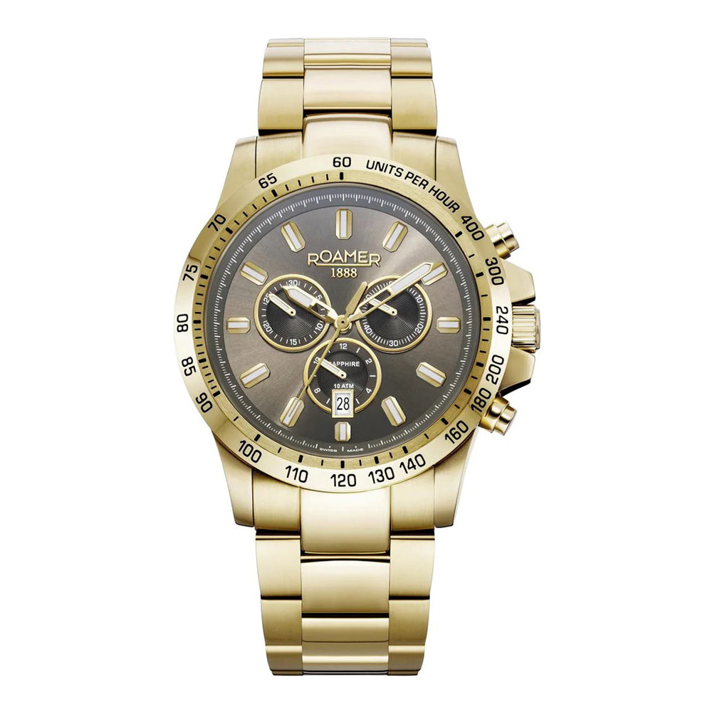 Roamer Rimini 861837485520 Mens Watch Chronograph