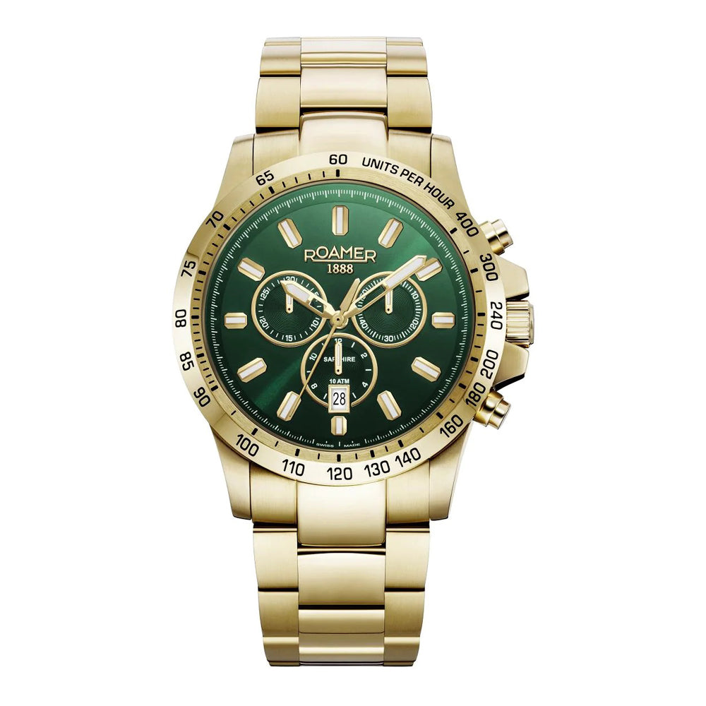 Roamer Rimini 861837487520 Mens Watch Chronograph