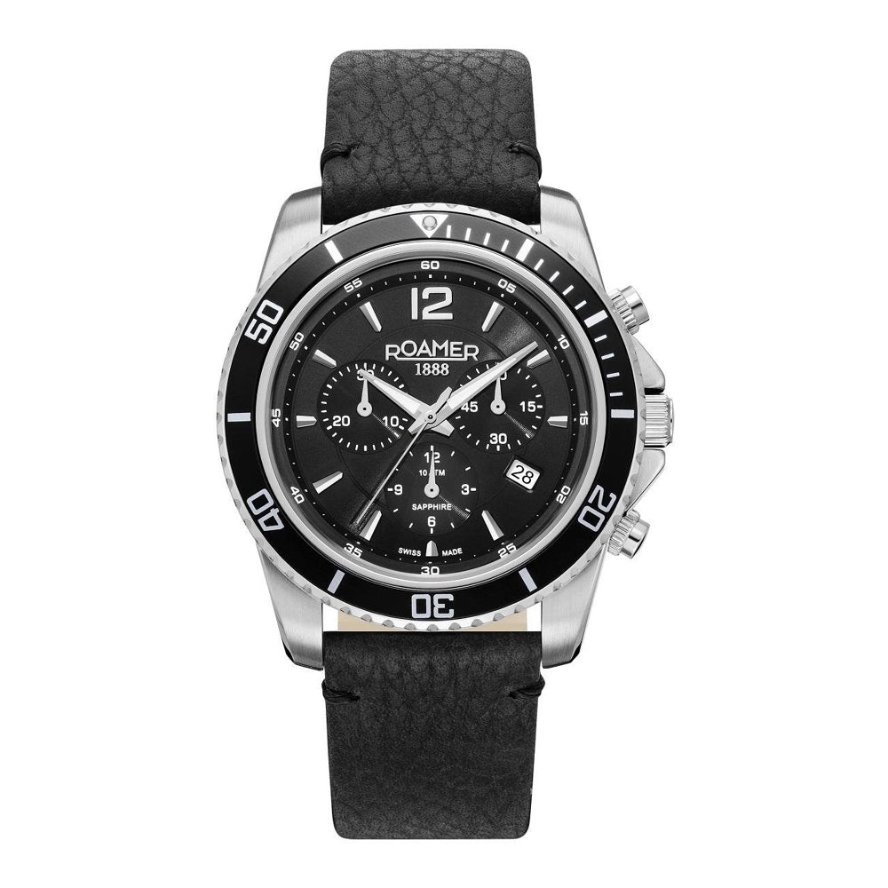 Roamer Nautic Chrono 100 862837415502 Mens Watch Chronograph