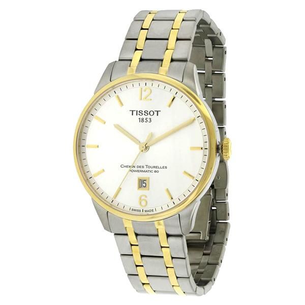 TISSOT CHEMIN DES TOURELLES POWERMATIC 80 Men’s Watch - Kaekellad24