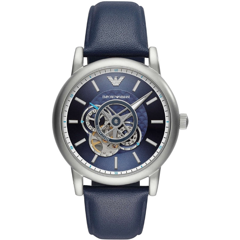 EMPORIO ARMANI MECCANICO LUIGI Men’s Watch - Kaekellad24