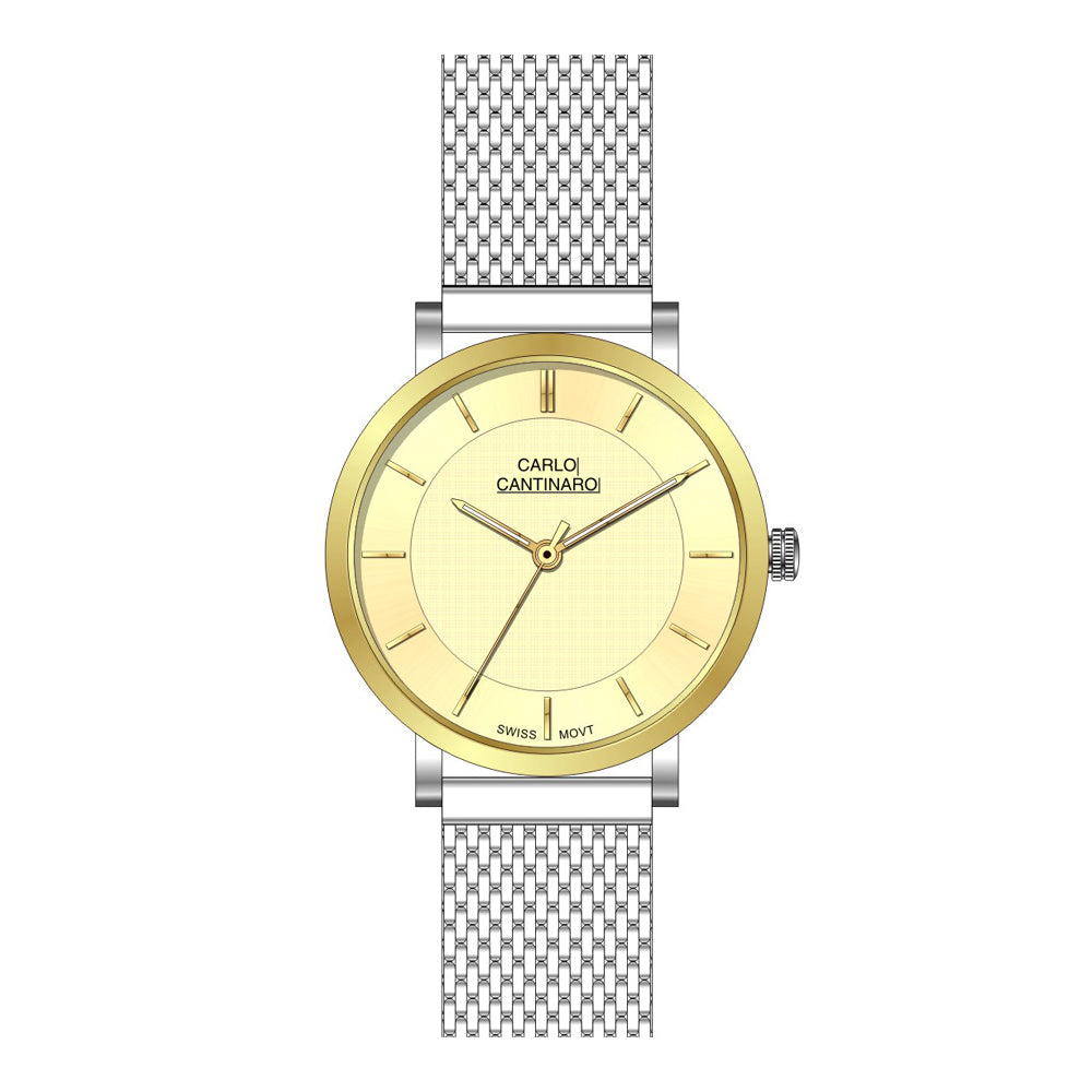 Carlo Cantinaro CC1001GM014 Mens Watch - Kaekellad24