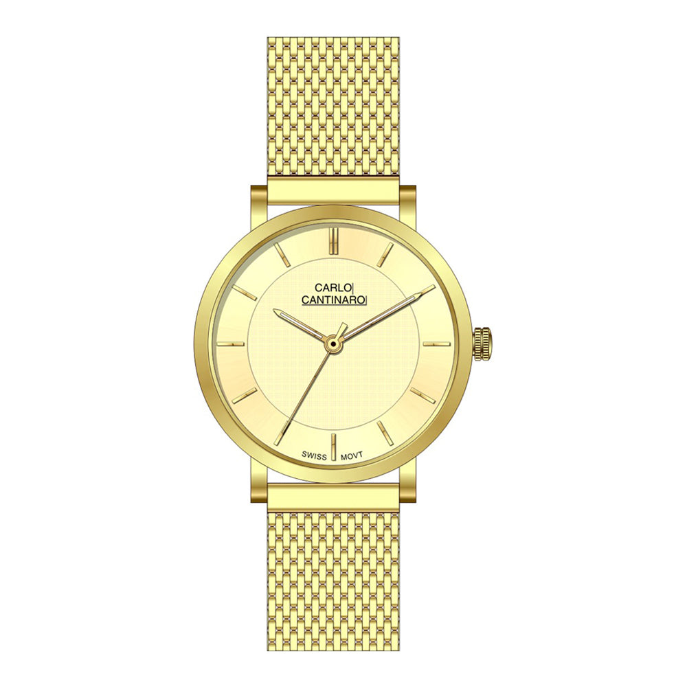 Carlo Cantinaro CC1002LM014 Ladies Watch - Kaekellad24