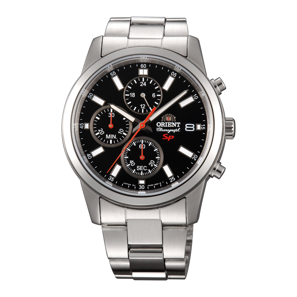 Orient Sporty FKU00002B0 Mens Watch Chronograph - Kaekellad24