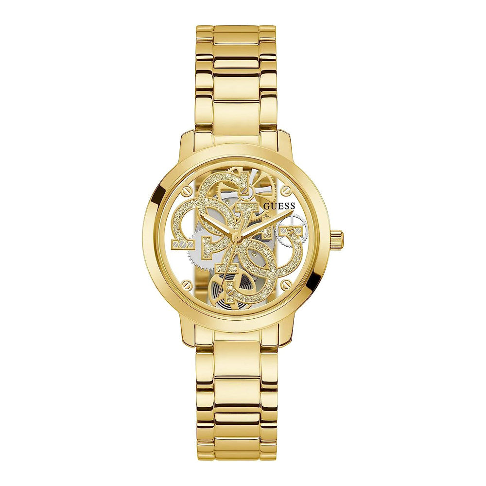 Guess Quattro Clear GW0300L2 Ladies Watch