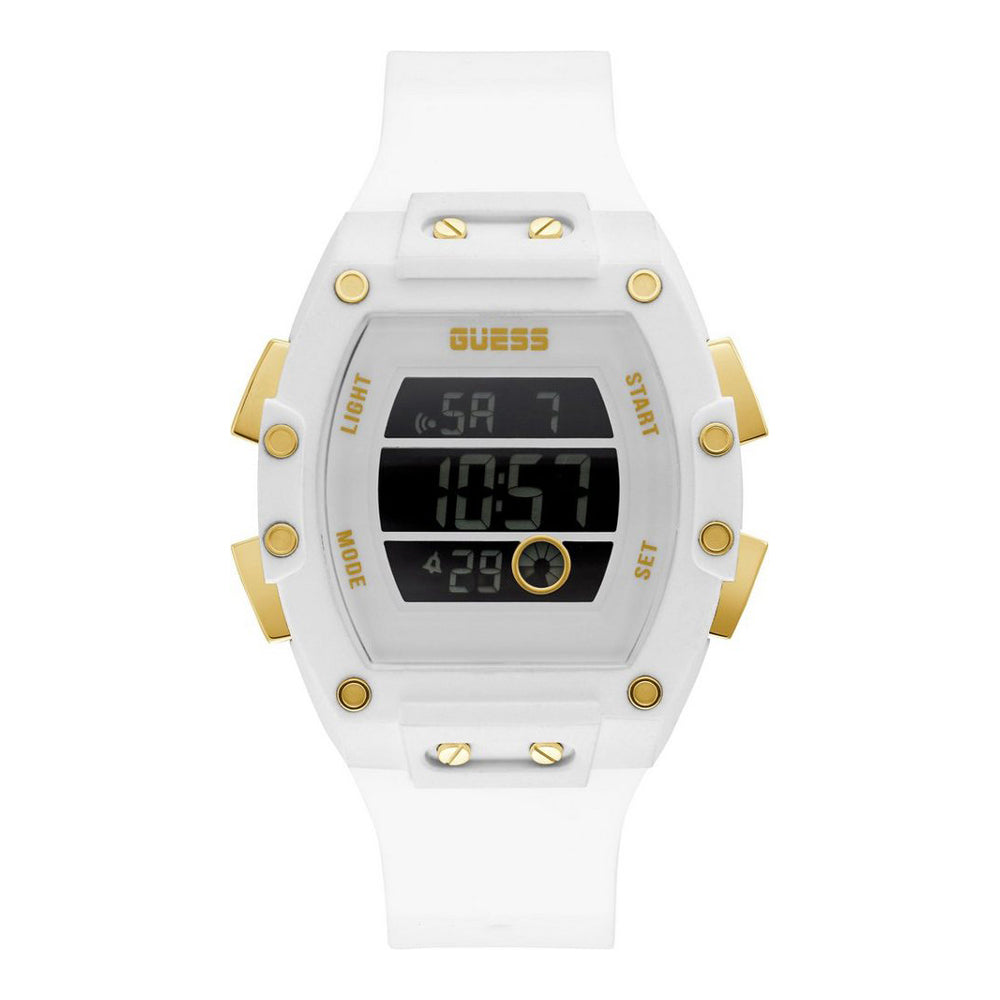 Guess Tonneau GW0340G1 Mens Watch Chronograph - Kaekellad24