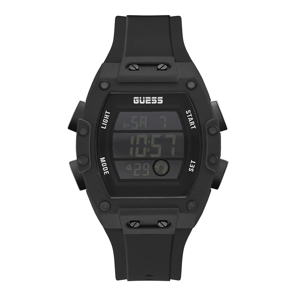 Guess Tonneau GW0340G4 Mens Watch Chronograph - Kaekellad24