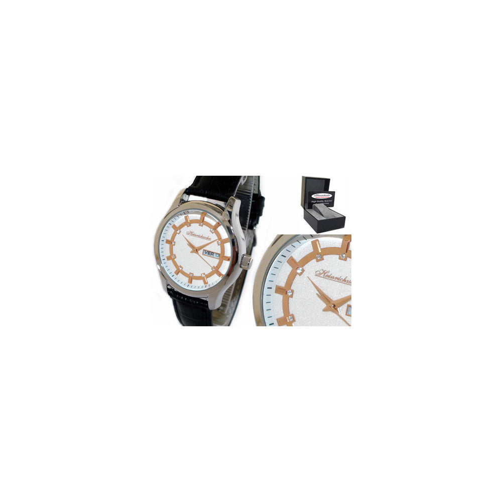 HEINRICHSSOHN Florenz White HS1001 Ladies Watch - Kaekellad24