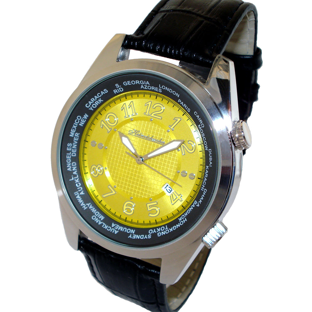 HEINRICHSSOHN Danzig Champagne HS1003Y Mens Watch - Kaekellad24