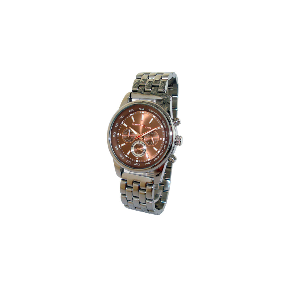 HEINRICHSSOHN Stockholm Copper HS1004C Mens Watch Chronograph - Kaekellad24