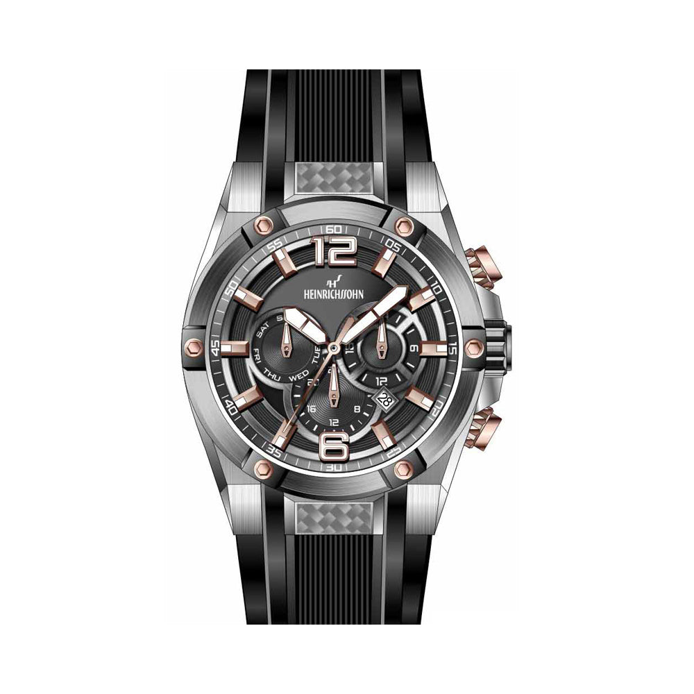 HEINRICHSSOHN Aachen HS1011C Mens Watch - Kaekellad24