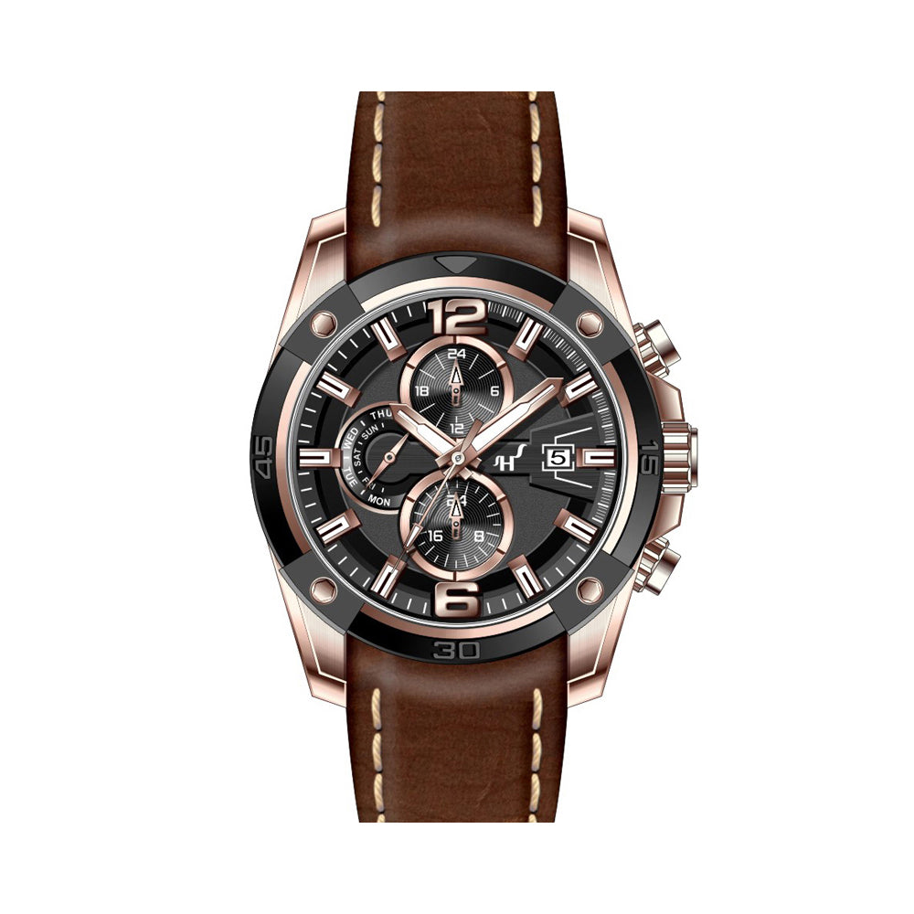 HEINRICHSSOHN Halifax HS1012C Mens Watch - Kaekellad24
