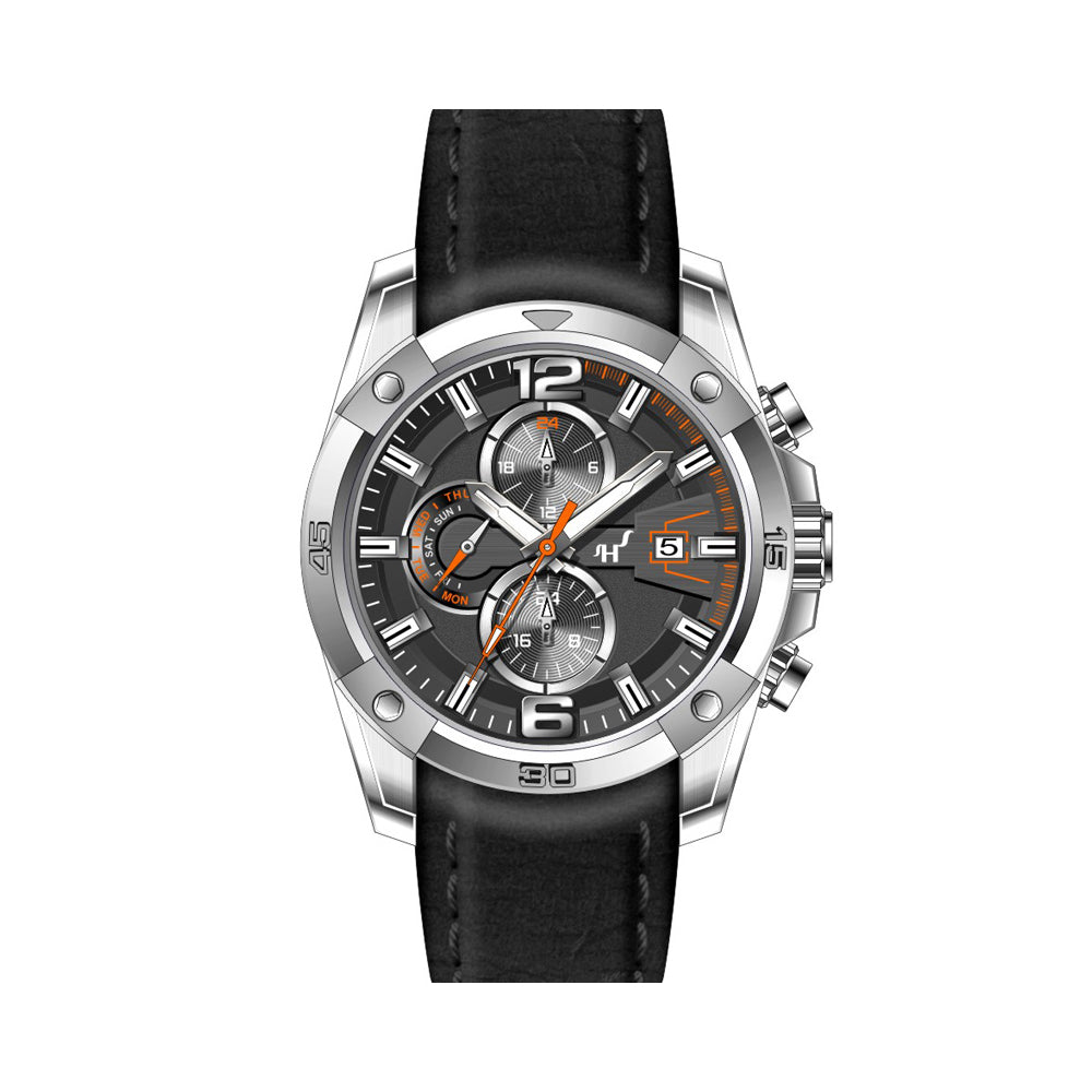 HEINRICHSSOHN Halifax HS1012D Mens Watch - Kaekellad24