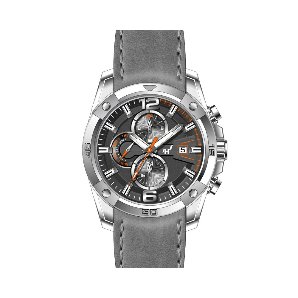 HEINRICHSSOHN Halifax HS1012E Mens Watch - Kaekellad24