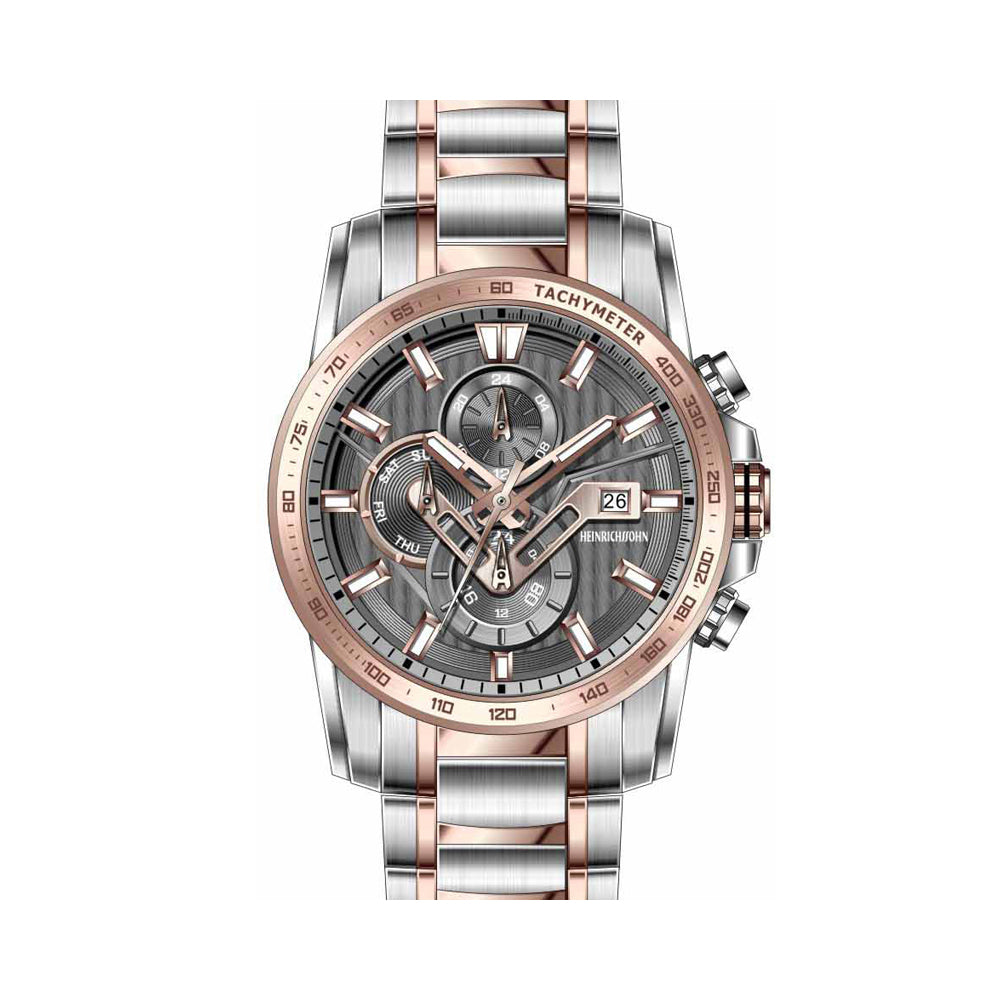 HEINRICHSSOHN Cancun HS1013B Mens Watch - Kaekellad24