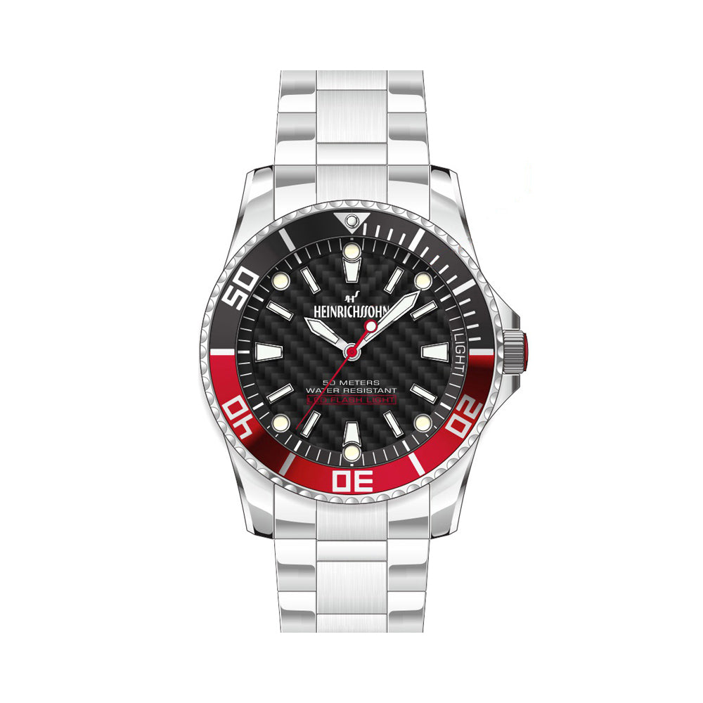HEINRICHSSOHN Köln HS1015A Mens Watch - Kaekellad24