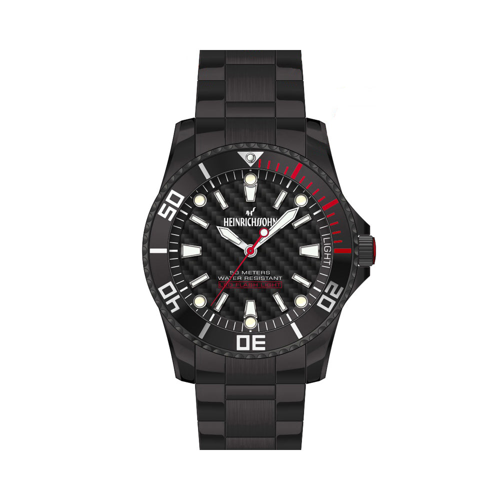 HEINRICHSSOHN Köln HS1015B Mens Watch - Kaekellad24