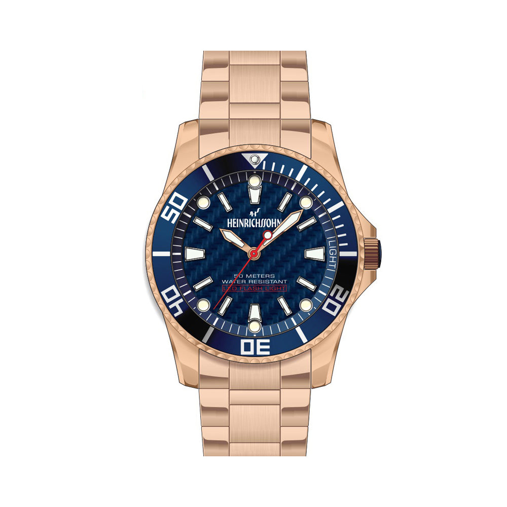 HEINRICHSSOHN Köln HS1015C Mens Watch - Kaekellad24