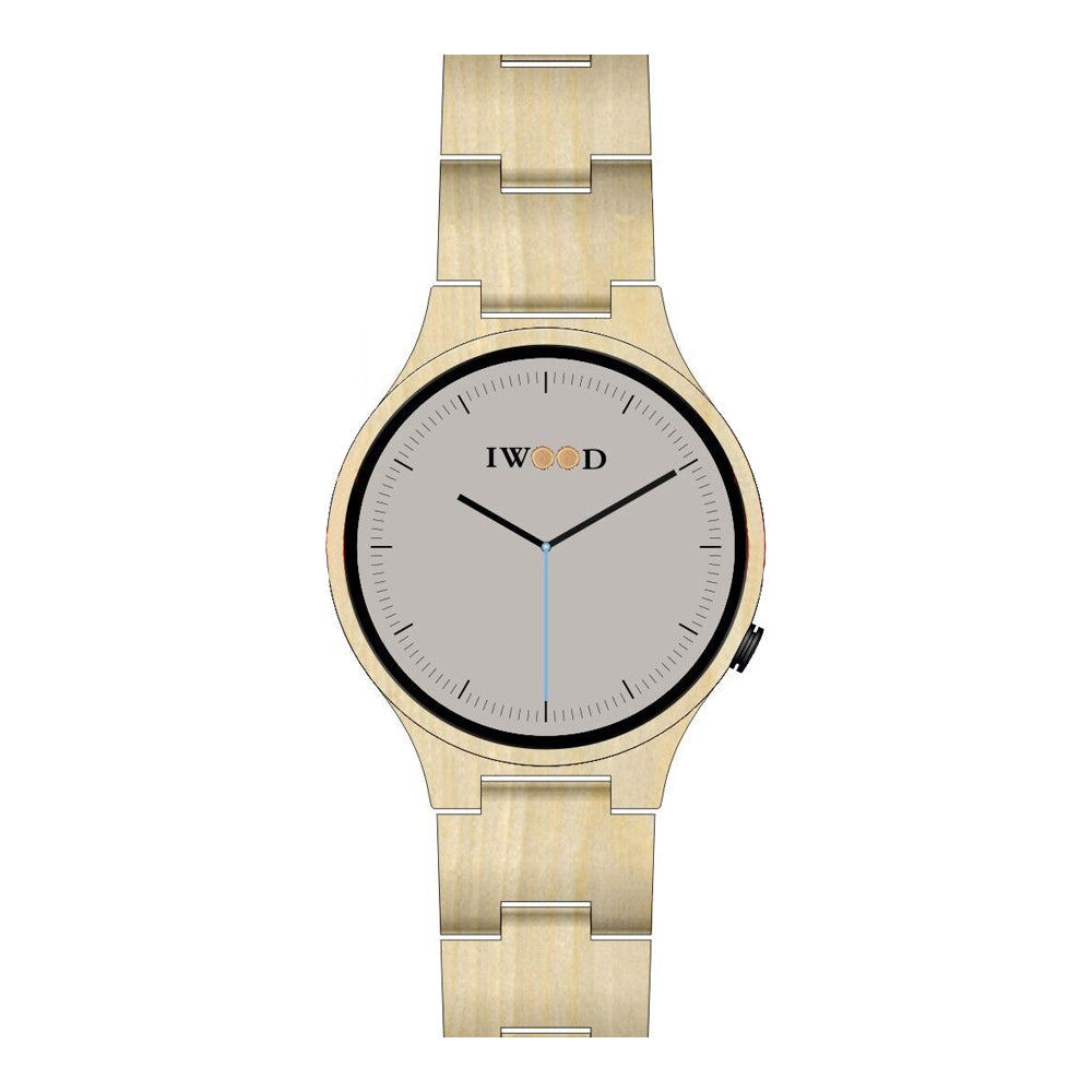 Iwood Real Wood Mens Watch IW18441001 - Kaekellad24