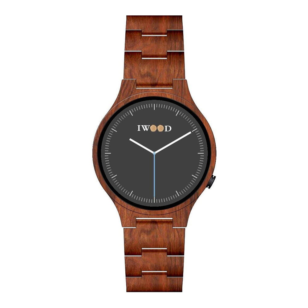 Iwood Real Wood Mens Watch IW18441002 - Kaekellad24