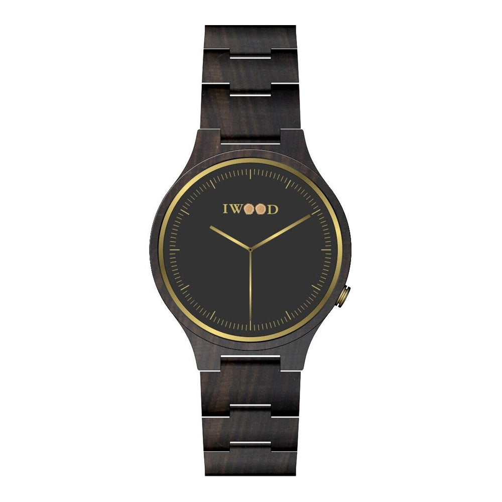 Iwood Real Wood Mens Watch IW18441003 - Kaekellad24