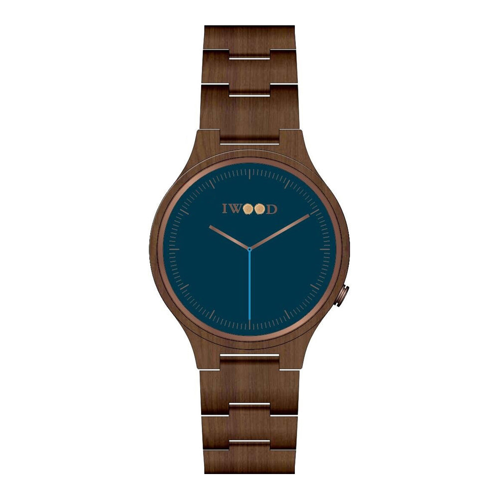 Iwood Real Wood Mens Watch IW18441004 - Kaekellad24