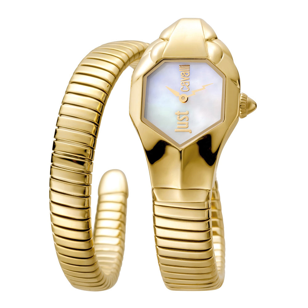 Just Cavalli Snake JC1L001M0025 Ladies Watch - Kaekellad24