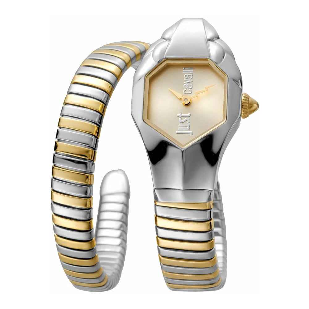 Just Cavalli Snake JC1L001M0035 Ladies Watch - Kaekellad24