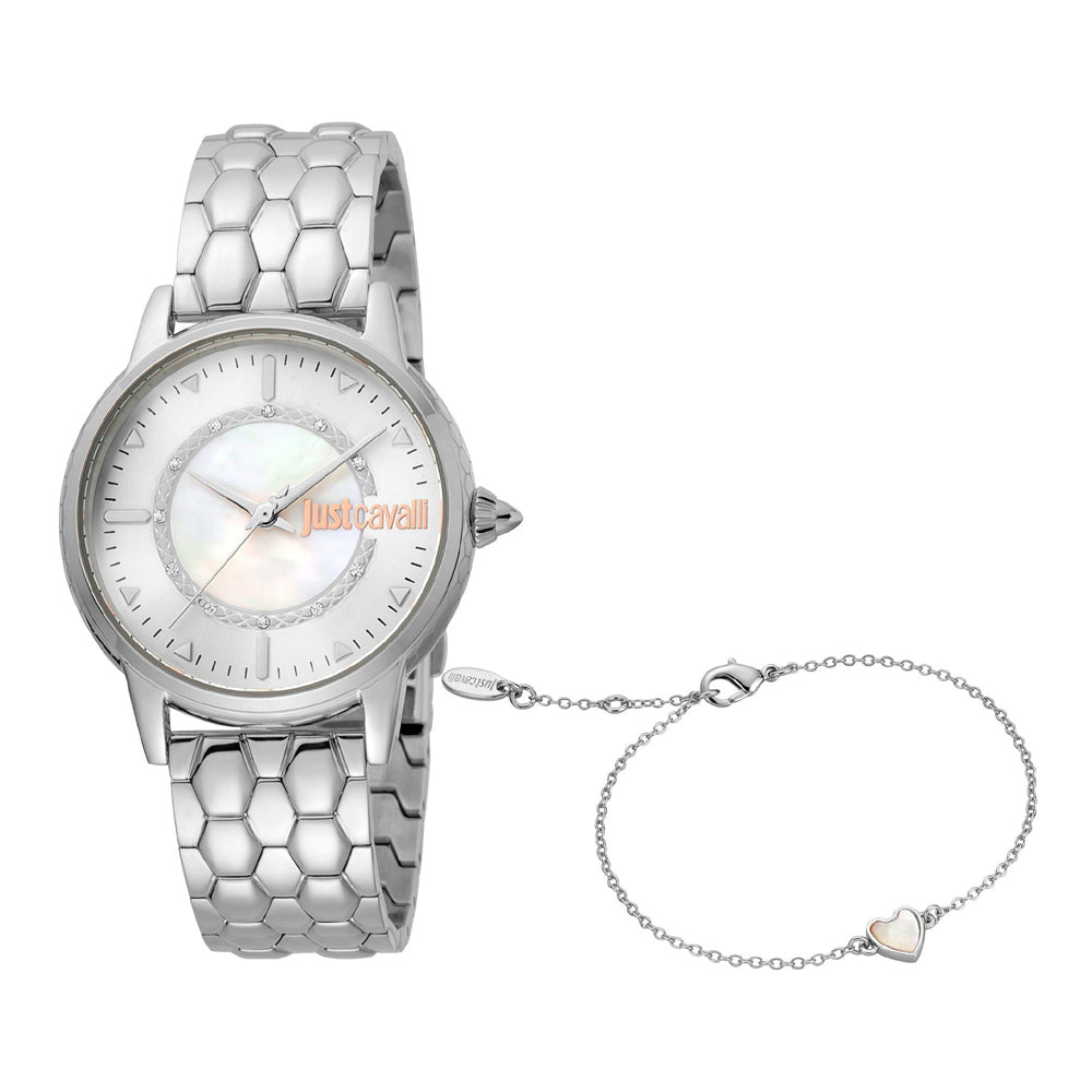 Just Cavalli Set Emozioni JC1L149M0035 Ladies Watch - Kaekellad24
