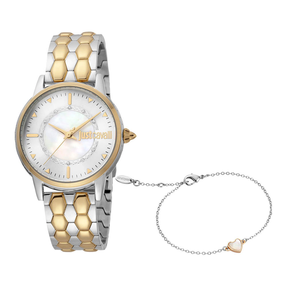 Just Cavalli Set Emozioni JC1L149M0075 Ladies Watch