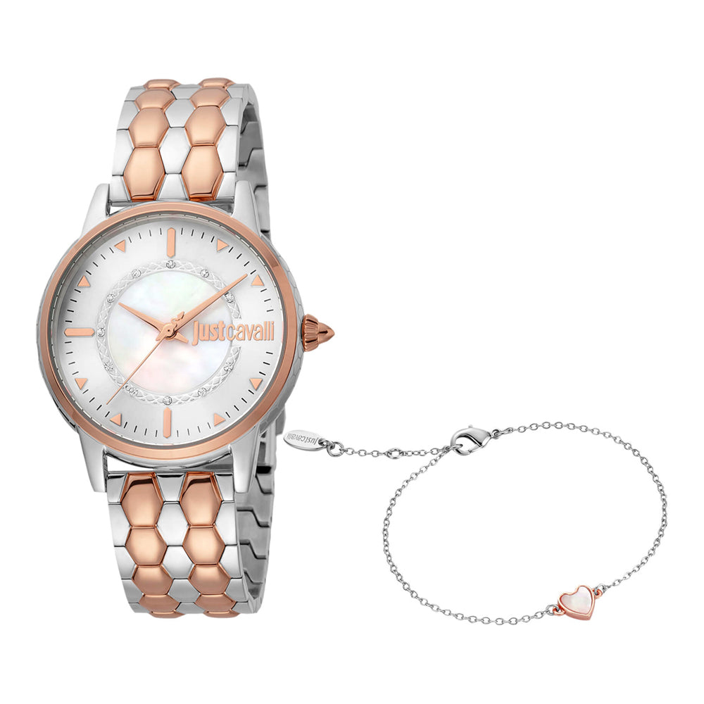 Just Cavalli Set Emozioni JC1L149M0085 Ladies Watch - Kaekellad24