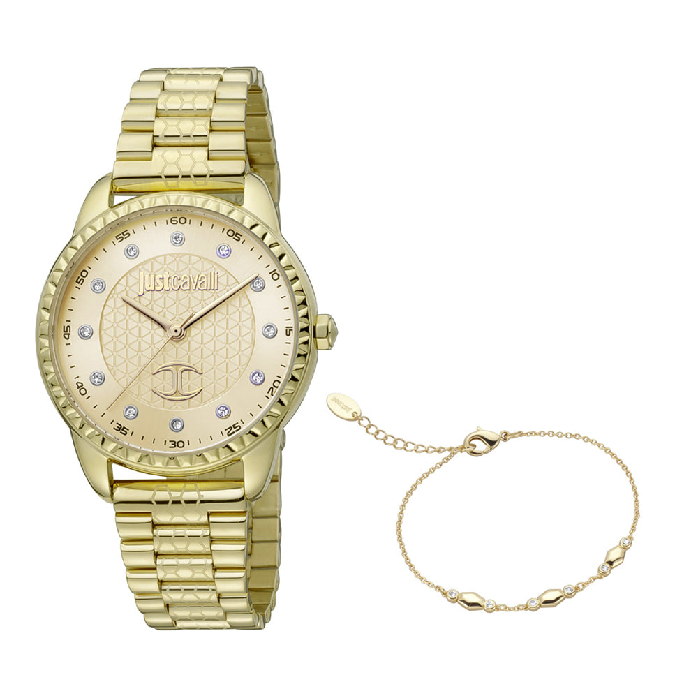 Just Cavalli Set Emozioni JC1L176M0055 Ladies Watch - Kaekellad24