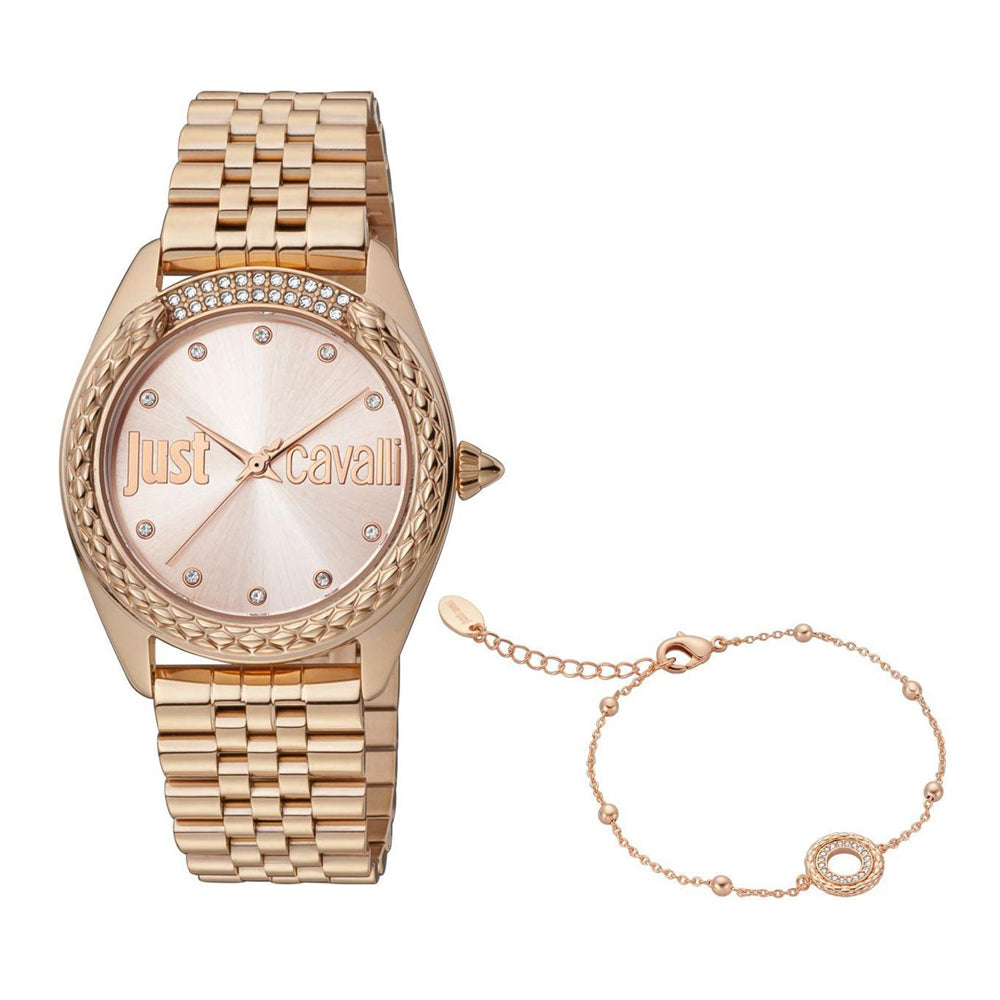 Just Cavalli Set Emozioni JC1L195M0085 Ladies Watch - Kaekellad24