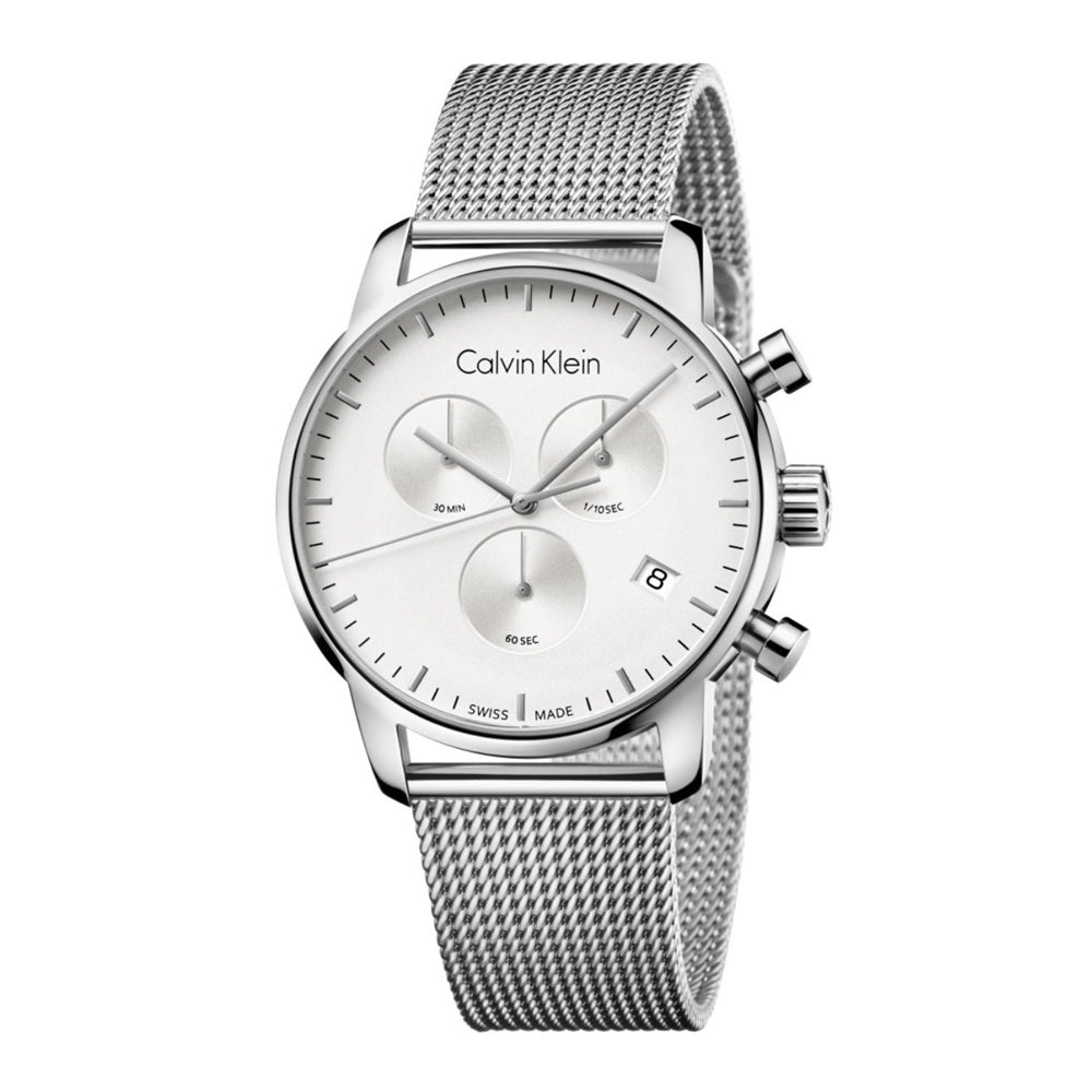 Calvin Klein City K2G27126 Mens Watch Chronograph - Kaekellad24