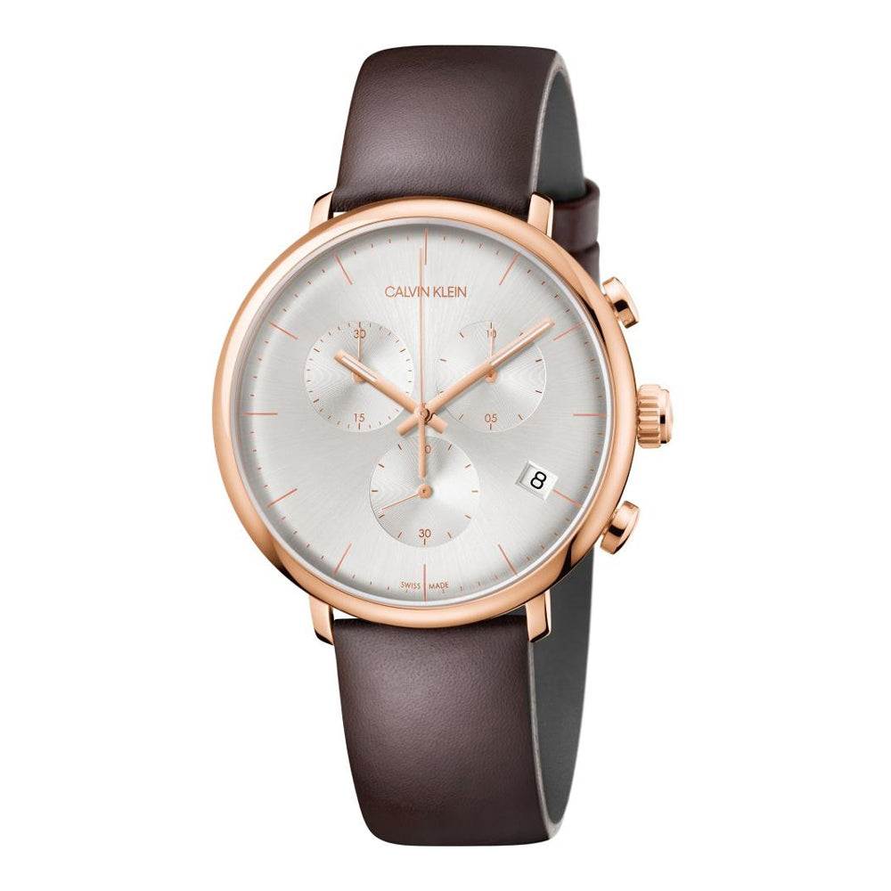 Calvin Klein High Noon K8M276G6 Mens Watch Chronograph - Kaekellad24