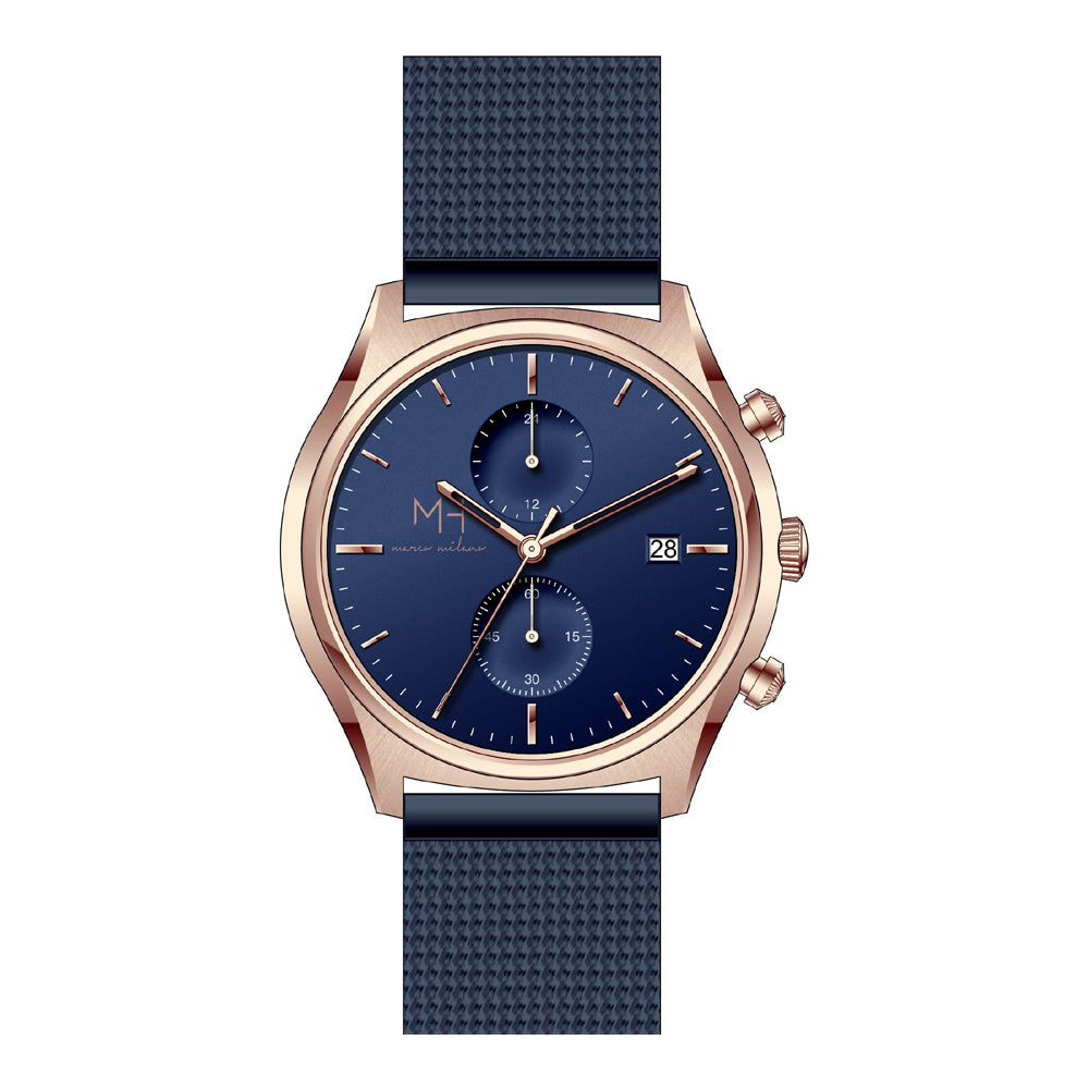 Marco Milano MH99235G2 Mens Watch Dualtimer - Kaekellad24