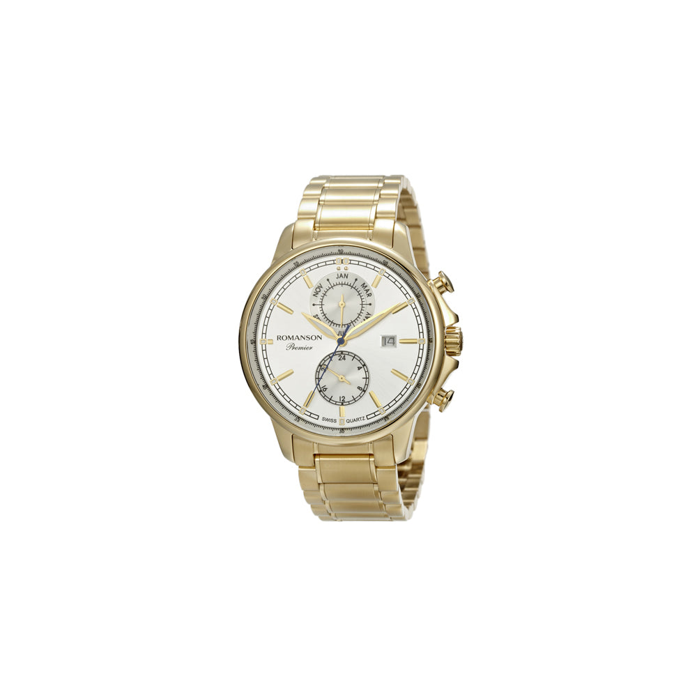 Romanson Premier PA3251FM1GAS1G Mens Watch - Kaekellad24