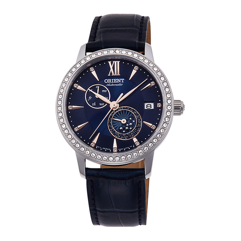 Orient Sun and Moon Automatic RA-AK0006L10B Ladies Watch - Kaekellad24