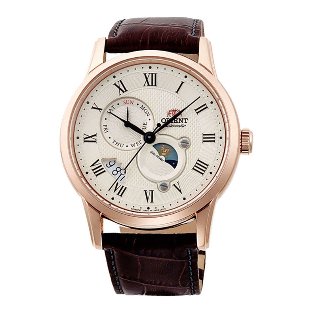 Orient Sun and Moon Automatic RA-AK0007S10B Mens Watch - Kaekellad24