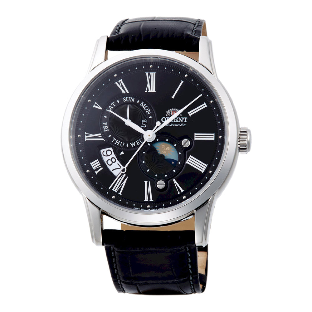 Orient Sun and Moon Automatic RA-AK0010B10B Mens Watch - Kaekellad24