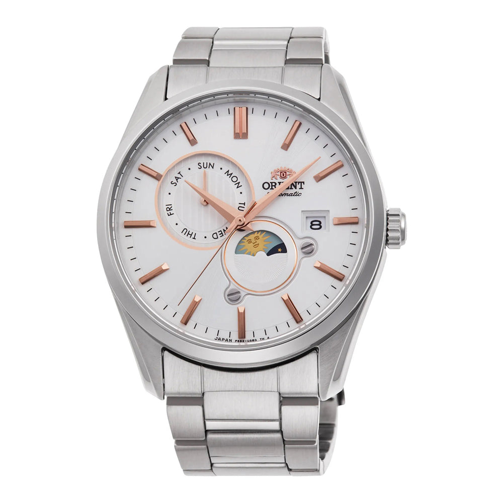 Orient Sun and Moon Automatic RA-AK0306S10B Mens Watch - Kaekellad24