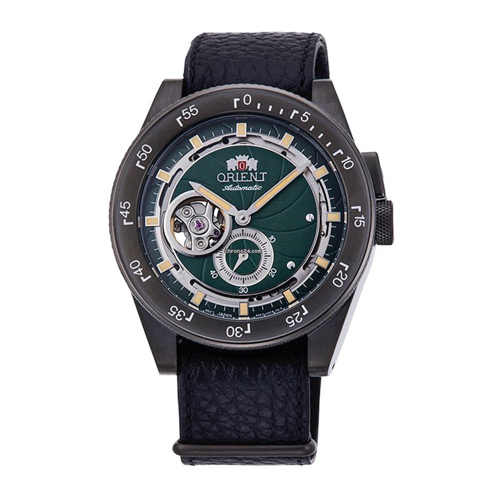 Orient Retro Future Camera Automatic RA-AR0202E10B Mens Watch - Kaekellad24