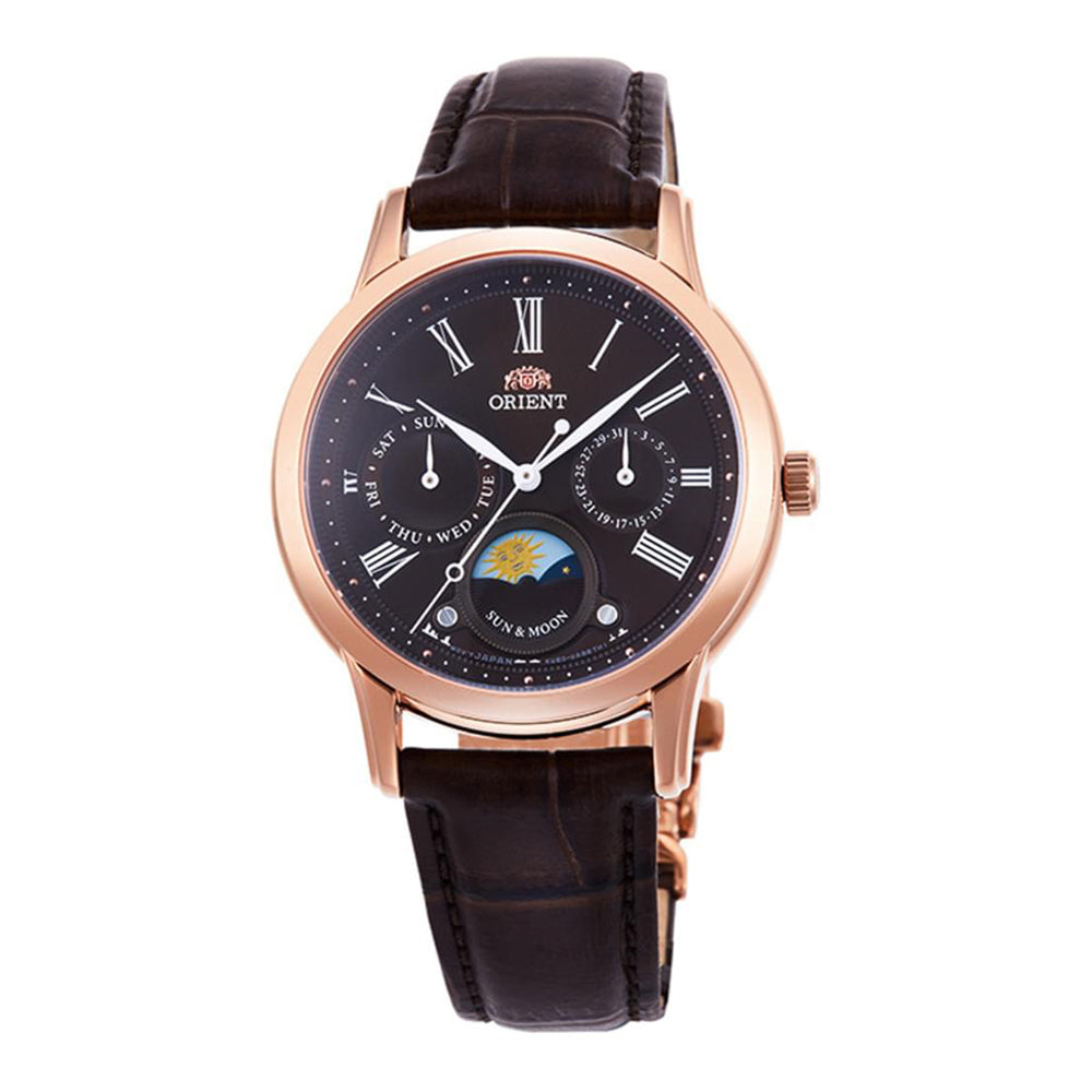 Orient Sun and Moon RA-KA0002Y10B Ladies Watch - Kaekellad24