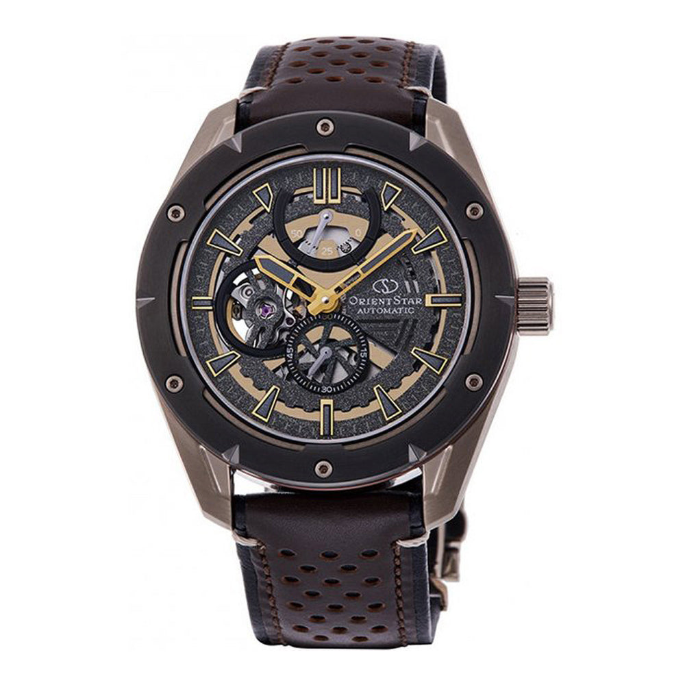 Orient Star Avantgarde Skeleton Automatic RE-AV0A04B00B Mens Watch
