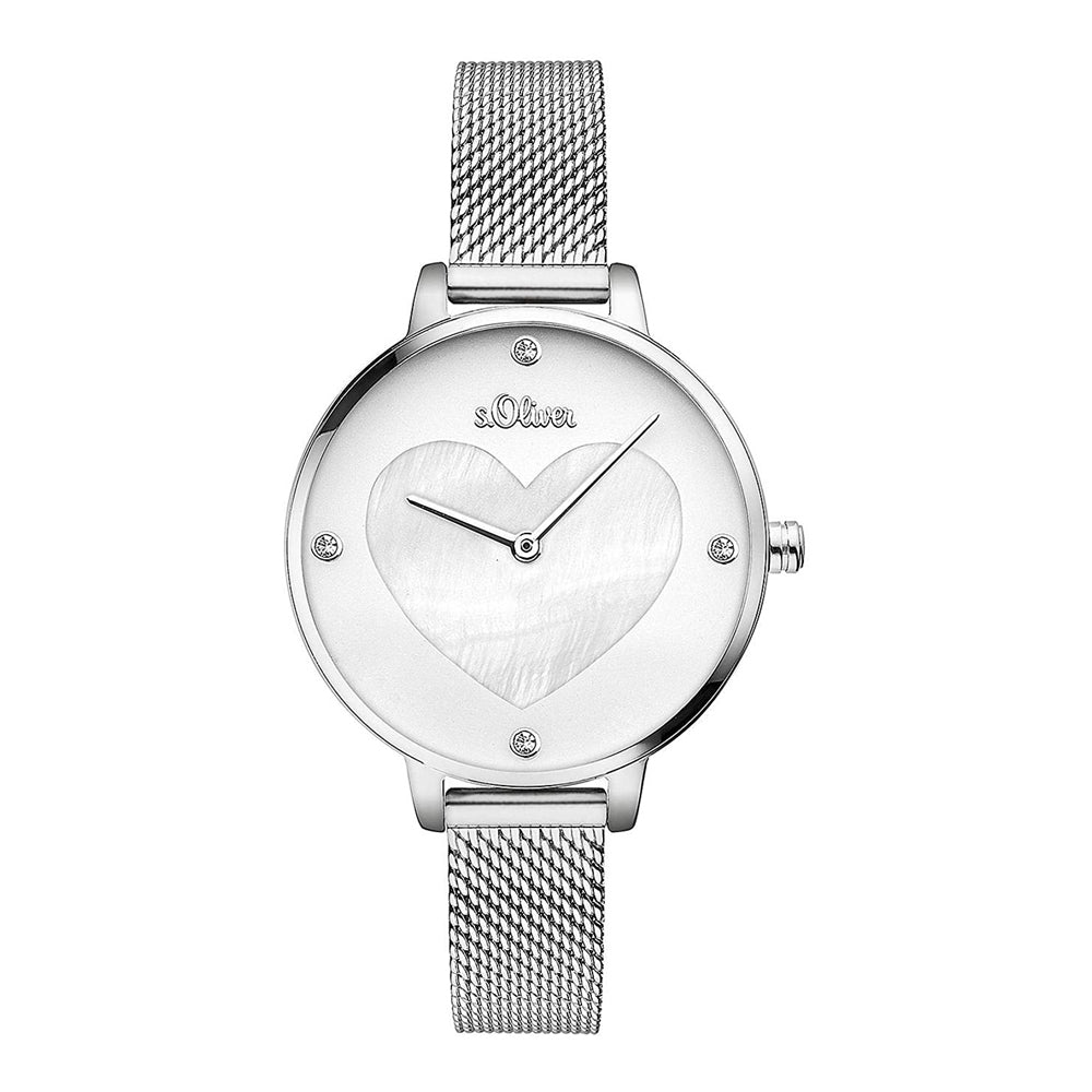s.Oliver SO-3472-MQ Ladies Watch - Kaekellad24